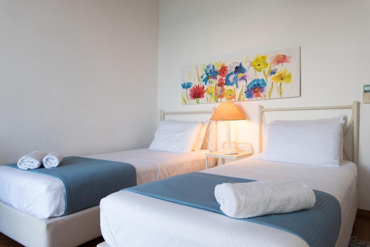 Mykonos Old Harbor Front Suite With Balcony Mykonos Town Zewnętrze zdjęcie